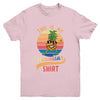 Dabbing Pineapple Boys Girls This Is My Hawaiian Youth Youth Shirt | Teecentury.com