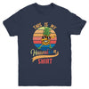 Dabbing Pineapple Boys Girls This Is My Hawaiian Youth Youth Shirt | Teecentury.com