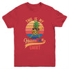 Dabbing Pineapple Boys Girls This Is My Hawaiian Youth Youth Shirt | Teecentury.com