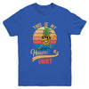 Dabbing Pineapple Boys Girls This Is My Hawaiian Youth Youth Shirt | Teecentury.com