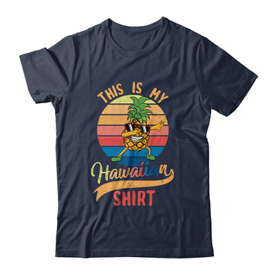 Dabbing Pineapple Women Men This Is My Hawaiian T-Shirt & Tank Top | Teecentury.com