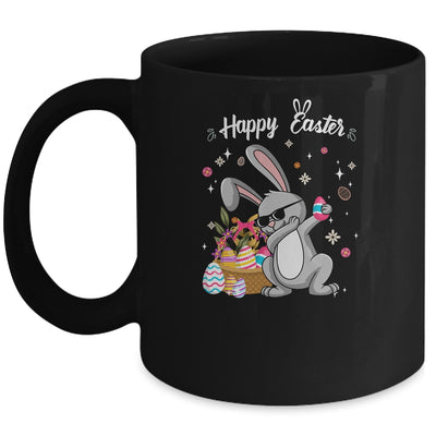 Dabbing Rabbit Easter Day Eggs Bunny Dab Boys Girls Kid Mug Coffee Mug | Teecentury.com