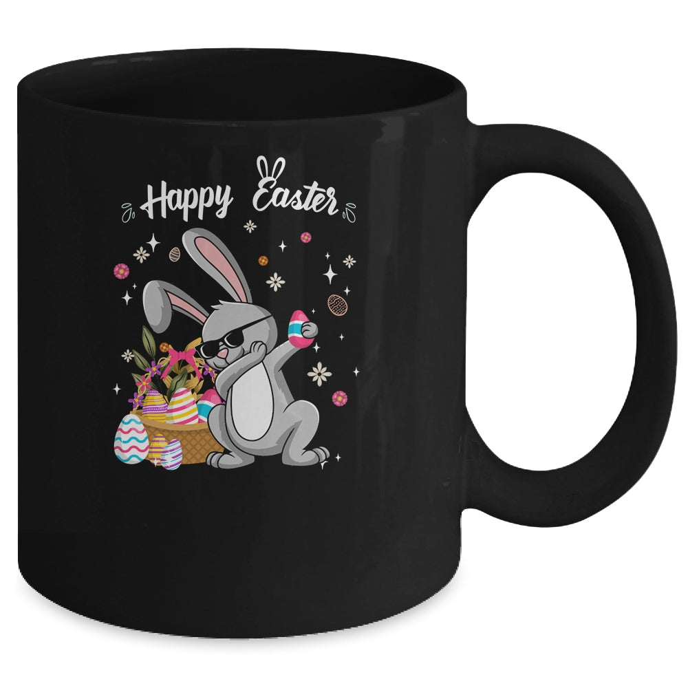 Dabbing Rabbit Easter Day Eggs Bunny Dab Boys Girls Kid Mug Coffee Mug | Teecentury.com