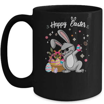 Dabbing Rabbit Easter Day Eggs Bunny Dab Boys Girls Kid Mug Coffee Mug | Teecentury.com