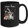 Dabbing Rabbit Easter Day Eggs Bunny Dab Boys Girls Kid Mug Coffee Mug | Teecentury.com