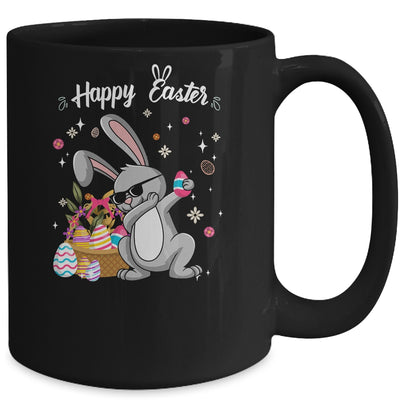 Dabbing Rabbit Easter Day Eggs Bunny Dab Boys Girls Kid Mug Coffee Mug | Teecentury.com