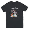 Dabbing Rabbit Easter Day Eggs Bunny Dab Boys Girls Kid Youth Youth Shirt | Teecentury.com