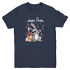 Dabbing Rabbit Easter Day Eggs Bunny Dab Boys Girls Kid Youth Youth Shirt | Teecentury.com