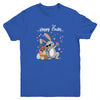 Dabbing Rabbit Easter Day Eggs Bunny Dab Boys Girls Kid Youth Youth Shirt | Teecentury.com