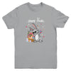 Dabbing Rabbit Easter Day Eggs Bunny Dab Boys Girls Kid Youth Youth Shirt | Teecentury.com
