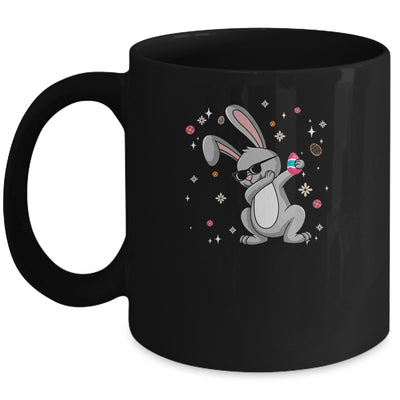 Dabbing Rabbit Easter Day Eggs Dab Boys Girls Kid Bunny Mug Coffee Mug | Teecentury.com