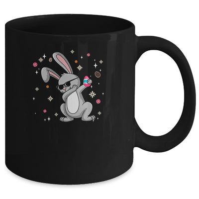 Dabbing Rabbit Easter Day Eggs Dab Boys Girls Kid Bunny Mug Coffee Mug | Teecentury.com