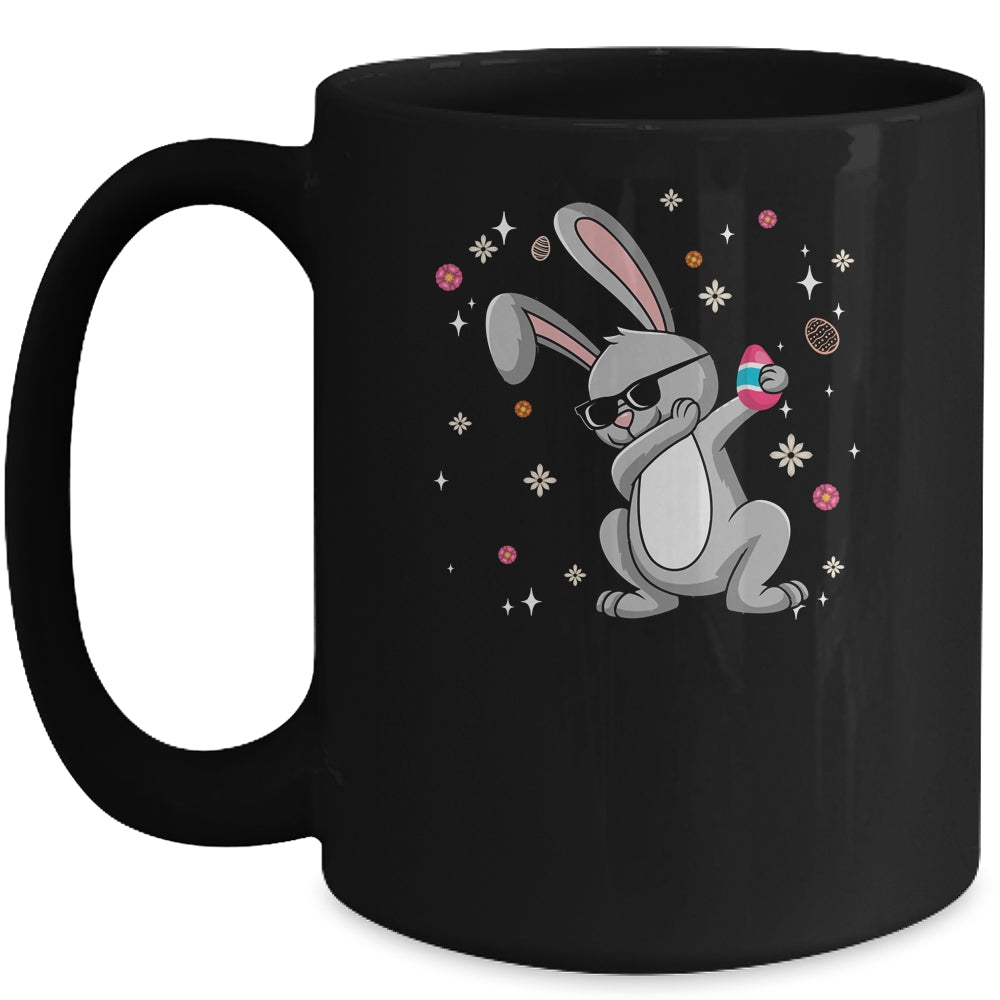 Dabbing Rabbit Easter Day Eggs Dab Boys Girls Kid Bunny Mug Coffee Mug | Teecentury.com