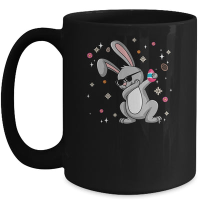Dabbing Rabbit Easter Day Eggs Dab Boys Girls Kid Bunny Mug Coffee Mug | Teecentury.com