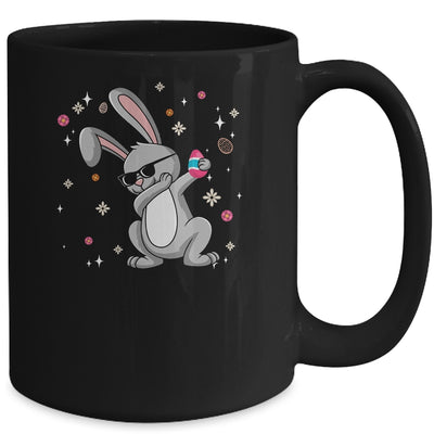Dabbing Rabbit Easter Day Eggs Dab Boys Girls Kid Bunny Mug Coffee Mug | Teecentury.com