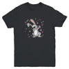 Dabbing Rabbit Easter Day Eggs Dab Boys Girls Kid Bunny Youth Youth Shirt | Teecentury.com