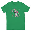 Dabbing Rabbit Easter Day Eggs Dab Boys Girls Kid Bunny Youth Youth Shirt | Teecentury.com