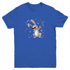 Dabbing Rabbit Easter Day Eggs Dab Boys Girls Kid Bunny Youth Youth Shirt | Teecentury.com