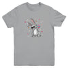 Dabbing Rabbit Easter Day Eggs Dab Boys Girls Kid Bunny Youth Youth Shirt | Teecentury.com