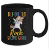Dabbing Ready To Rock 2nd Grade Unicorn Back To School Mug Coffee Mug | Teecentury.com