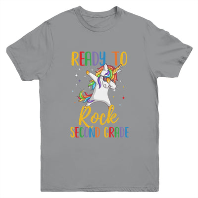 Dabbing Ready To Rock 2nd Grade Unicorn Back To School Youth Youth Shirt | Teecentury.com