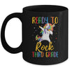 Dabbing Ready To Rock 3rd Grade Unicorn Back To School Mug Coffee Mug | Teecentury.com