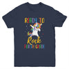 Dabbing Ready To Rock 4th Grade Unicorn Back To School Youth Youth Shirt | Teecentury.com