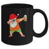 Dabbing Santa Christmas In July Boys Men Hawaiian Xmas Dab Mug | teecentury