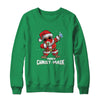 Dabbing Santa Christmas Wear Mask Tree Lights Quarantine T-Shirt & Sweatshirt | Teecentury.com