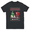 Dabbing Santa Claus Christmas Boys Girl Funny Xmas Youth Youth Shirt | Teecentury.com