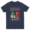 Dabbing Santa Claus Christmas Boys Girl Funny Xmas Youth Youth Shirt | Teecentury.com