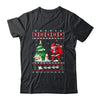 Dabbing Santa Claus Christmas Boys Men Funny Xmas T-Shirt & Sweatshirt | Teecentury.com