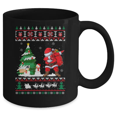 Dabbing Santa Claus Christmas Boys Men Funny Xmas Mug Coffee Mug | Teecentury.com