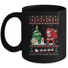 Dabbing Santa Claus Christmas Boys Men Funny Xmas Mug Coffee Mug | Teecentury.com