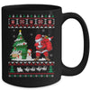 Dabbing Santa Claus Christmas Boys Men Funny Xmas Mug Coffee Mug | Teecentury.com