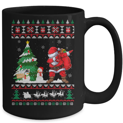 Dabbing Santa Claus Christmas Boys Men Funny Xmas Mug Coffee Mug | Teecentury.com