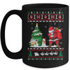 Dabbing Santa Claus Christmas Boys Men Funny Xmas Mug Coffee Mug | Teecentury.com