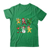 Dabbing Santa Elf Friends Christmas Boys Girls Men Xmas Dab T-Shirt & Sweatshirt | Teecentury.com