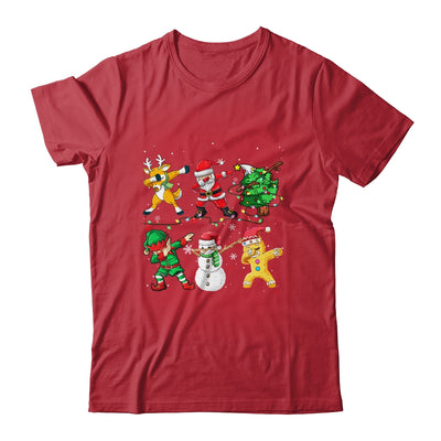 Dabbing Santa Elf Friends Christmas Boys Girls Men Xmas Dab T-Shirt & Sweatshirt | Teecentury.com