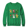 Dabbing Santa Elf Friends Christmas Boys Girls Men Xmas Dab T-Shirt & Sweatshirt | Teecentury.com