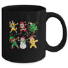 Dabbing Santa Elf Friends Christmas Boys Girls Men Xmas Dab Mug Coffee Mug | Teecentury.com