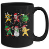 Dabbing Santa Elf Friends Christmas Boys Girls Men Xmas Dab Mug Coffee Mug | Teecentury.com