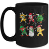 Dabbing Santa Elf Friends Christmas Boys Girls Men Xmas Dab Mug Coffee Mug | Teecentury.com