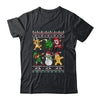 Dabbing Santa Elf Friends Christmas Ugly Xmas Dab Boys Kids T-Shirt & Sweatshirt | Teecentury.com
