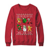 Dabbing Santa Elf Friends Christmas Ugly Xmas Dab Boys Kids T-Shirt & Sweatshirt | Teecentury.com