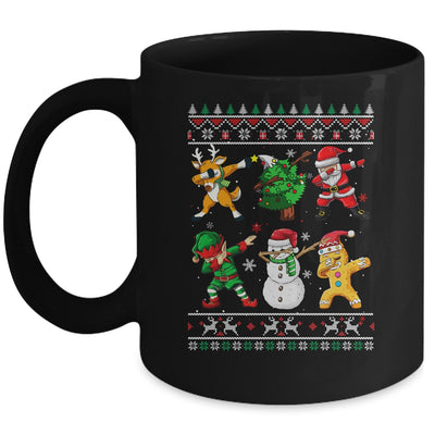 Dabbing Santa Elf Friends Christmas Ugly Xmas Dab Boys Kids Mug Coffee Mug | Teecentury.com