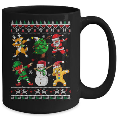 Dabbing Santa Elf Friends Christmas Ugly Xmas Dab Boys Kids Mug Coffee Mug | Teecentury.com