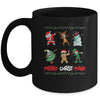 Dabbing Santa Wearing Mask Quarantine Christmas Mug Coffee Mug | Teecentury.com