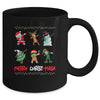 Dabbing Santa Wearing Mask Quarantine Christmas Mug Coffee Mug | Teecentury.com