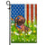 Dachshund American USA Flag 4th of July Dog Lover On Independence Day | teecentury